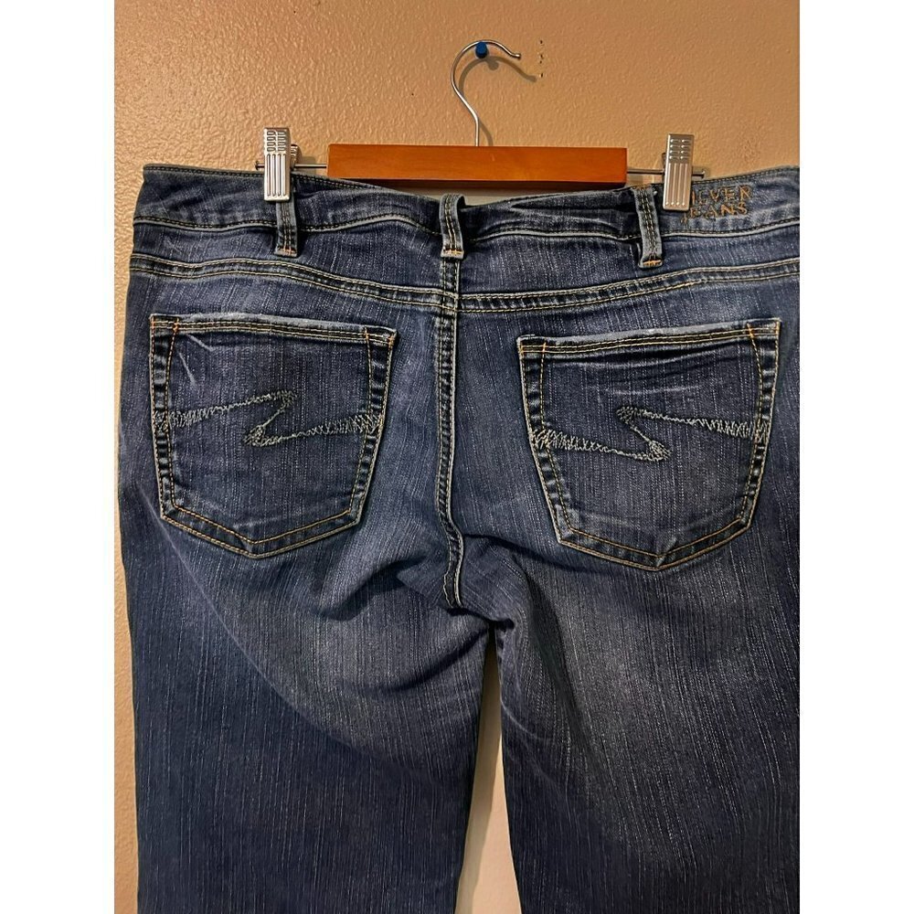Women's Silver Jeans Co Aiko Bootcut Jeans Size 33 [EXCELLENT] - Picture 4 of 6